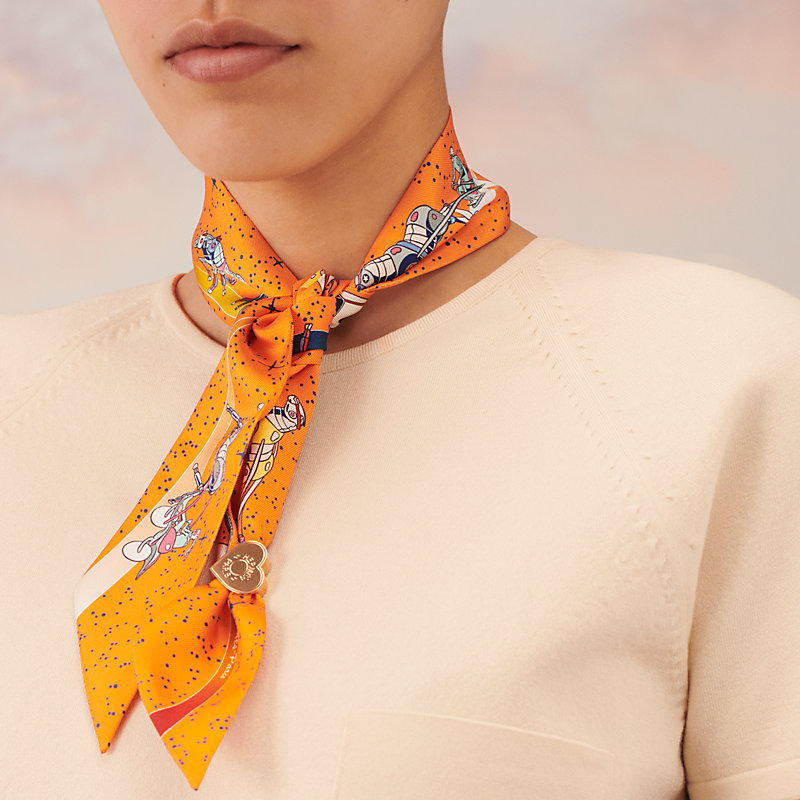 Hermes coeur store scarf ring